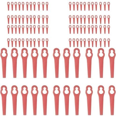 Packung mit 100 Ersatzklingen für ART 26 Akku-Trimmer usw.