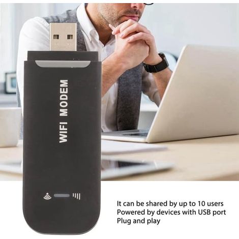 Store8 - Clé USB pour carte SIM - Dongle 5G - Connexion facile - Format compact - Point d'accès multi-utilisateurs - Connexion stable - Offre... (1/4)
