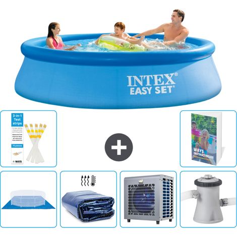 Easy Set Pool Rund - 305x76 cm - 7-teilig  S124 (1/5)
