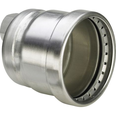 VIEGA 666897 Verschlusskappe SC Sanpress Inox (1/2)