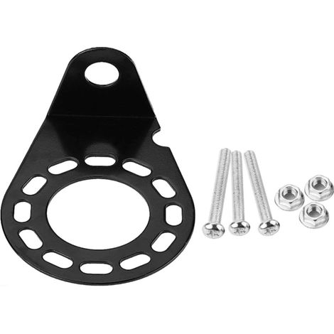 Soporte para conector de remolque, soporte metálico para conector de remolque de 7 y 13 pines. (1/4)