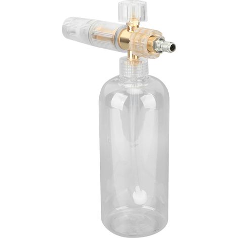 Pulvérisateur à mousse haute pression 1L grande capacité, manuel, pour le lavage de voiture et le jardin, modèle ordinaire n°1 (1/5)