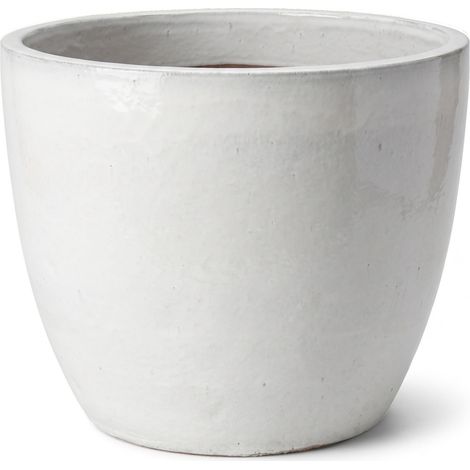 Macetero LANCELOT 70x60cm crema