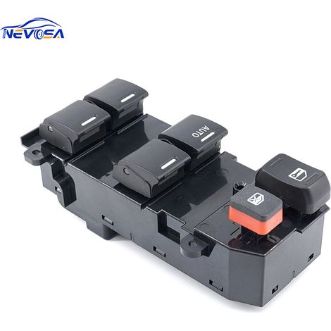 35750-SWA-K01 is suitable for the electric left front window lift master switch of a 2007-2011 Honda CRV 2.4L. (1/4)