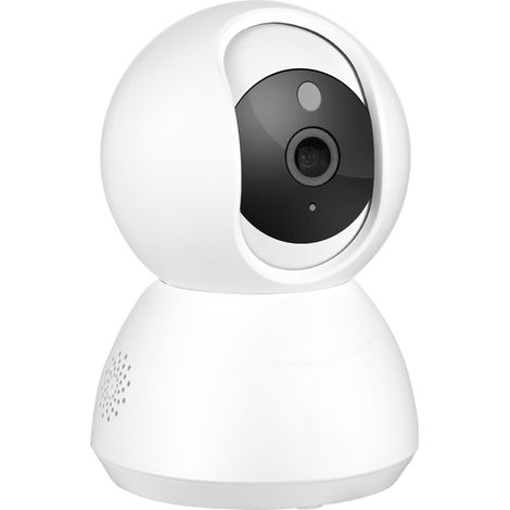 Caméra de sécurité IP WiFi 7200P avec fonction panoramique/inclinaison, sans fil, pour personnes âgées, animaux de compagnie, bureau et bébé, 100-240 V (Royaume-Uni) (1/5)