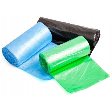 Sacs poubelle 120 L 70 x 110 A10 jaunes (1/5)