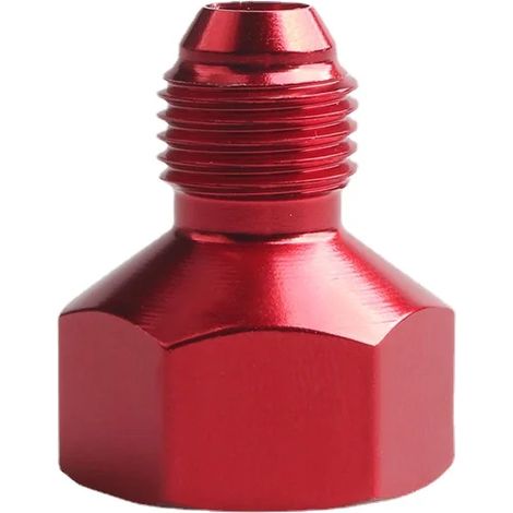 Raccord de tuyau, réf. AN10/AN6, couleur noire, pour la maintenance et le remplacement dans les systèmes mécaniques.-AquaForge