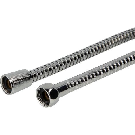 Flexible de douche Agraff 175 cm métal chromé