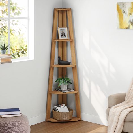 Corona Corner Ladder Bookcase (1/5)