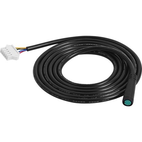 Pièces de modification pour batterie au lithium de vélo : câble adaptateur étanche Quantum Instrument, connecteur vers connecteur SM, longueur du câble : 145 cm (1/5)