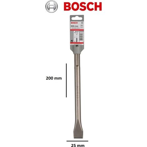 BOSCH SCALPELLO PIATTO PER MARTELLI DEMOLITORI SDS MAX L 280 mm