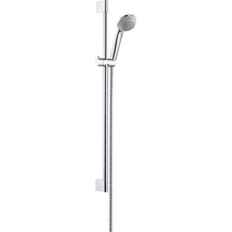 hansgrohe Crometta 85 Brauseset Mono Green mit Brausestange 65 (1/3)