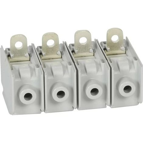 Legrand 421027 - 4 x Terminales de conexión dpx≥ 160 - para cable cu/al flexible o rígido
