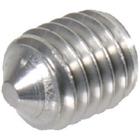 Pasador roscado DIN 914 M8 x 10 acero inoxidable A4 UNIVERSAL 914810RVSA4P001 (1/2)