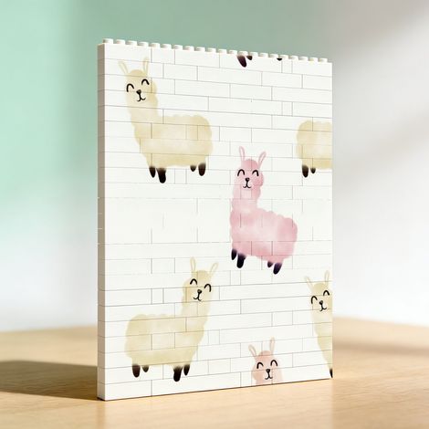 Kit cadre DIY pour adultes en briques, cadeau romantique d’anniversaire (1/5)