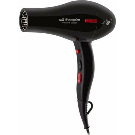 Orbegozo SE 2205 sèche-cheveux noir 2200 W professionnel
