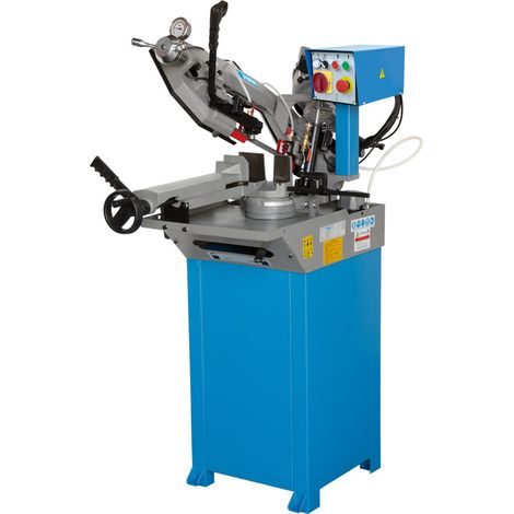 METALLBANDSÄGE BANDSÄGE METALLSÄGE MIT UNTERGESTELL FERVI 0692 230V