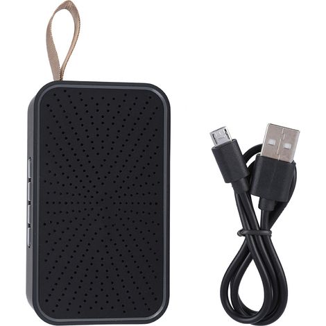 Enceinte Bluetooth Fineblue MK-12 Portable, Haut-Parleur Sans Fil Noir - Système Audio Compact (1/5)