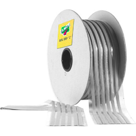 STUCCO SIGILLANTE A ROTOLO BUTIL STRIP - 10 MM X 3 MM X 150 MT - CAM