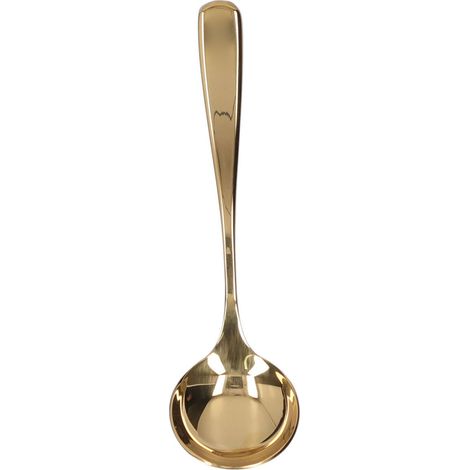 Cuillère de poche en acier inoxydable 304, couverts légers pour cuisine, pique-nique et voyages (1/5)