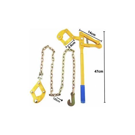 Tendeur pour clôture à mailles – Serre‑câble pour renforcer une palissade – Accessoire de fixation pour grillage rigide