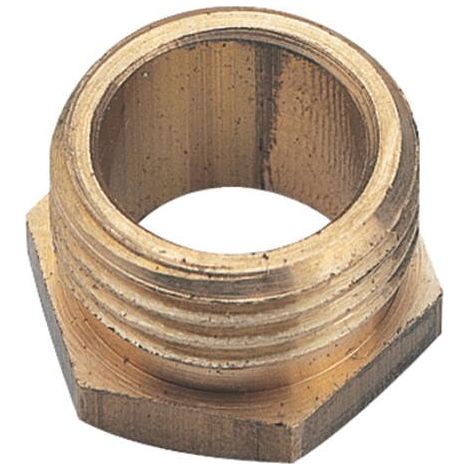 Ecrou mâle 6 pans de collet battu diam 14 1 2" 926-14-15