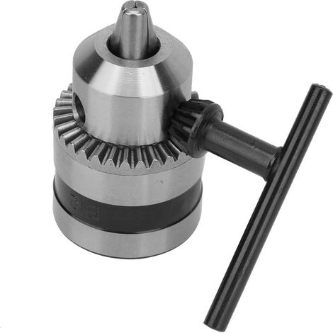 Adaptateur de mandrin de perçage B12 1,5-10 mm, kit d'outils de fraisage, mandrin de perçage à clé (1/5)