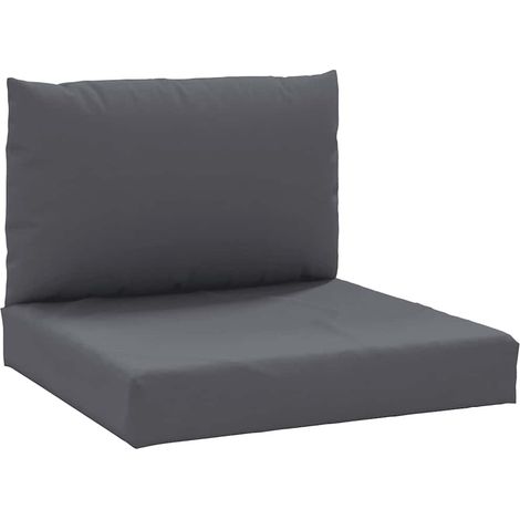 Maison Exclusive - Cuscini per Pallet 2 pz Antracite in Tessuto Oxford