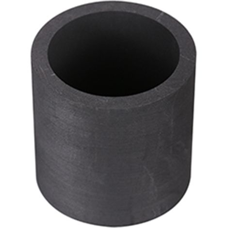 Creuset en graphite de haute pureté pour la fusion d'outils de métaux à haute température pour la fusion de l'or et de l'argent (1/5)