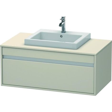 Duravit Ketho Konsolenwaschtischunterbau wandhängend, (1/5)