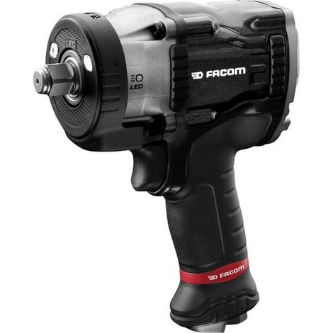 Facom – Clé à chocs pneumatique 1/2'' – Couple 350Nm – Pour travaux intensifs – Moteur performant