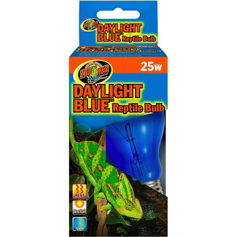 Lampe à lumière du jour douce pour terrarium Zoo Med 25W (1/2)