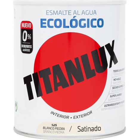 TITANLUX BASE AGUA BLANCO PIED 750ML SAT -