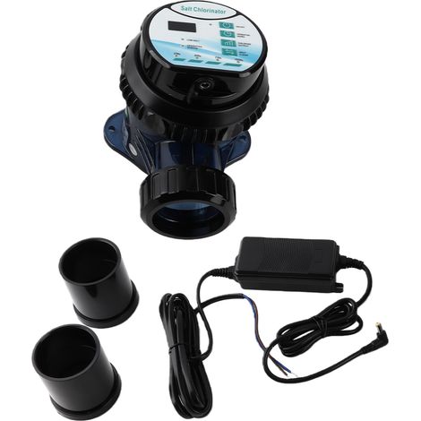Chlorinateur à eau salée DC24V Système de chloration pour piscine à eau salée Machine à chlore au sel pour piscine (1/5)