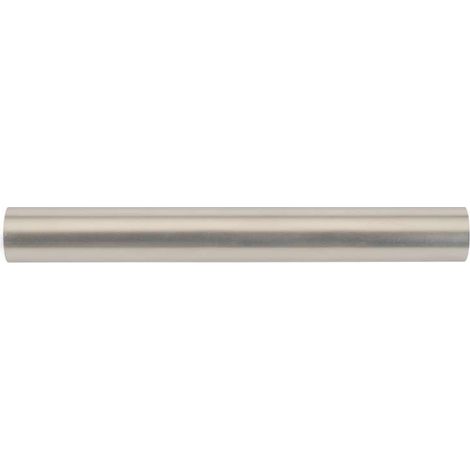 Cintacor Bastone per Tende - Cromato Satinato - 200 cm