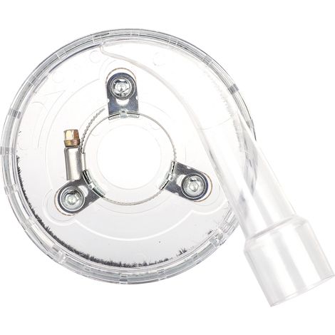 Staubschutzhaube für Trockenschleifen, Zubehör für Schrägwinkelschleifer, 4-Zoll-Lamellenscheibe (1/5)