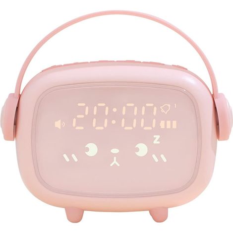 Réveil pour enfants, réveil mignon pour enfants, réveil jour/nuit