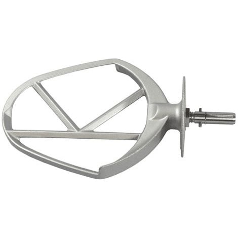 Batteur K en aluminium avec circlip pour robots MAJOR et COOKING CHEF (KW714148, AW20011062) Robot ménager KENWOOD (1/3)