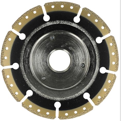 Disque diamanté pour couper et chanfreiner les tubes (1/2)