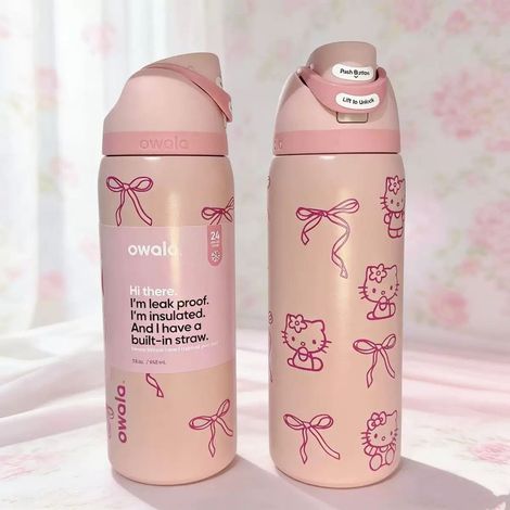 Owala 32-oz-Wasserflasche, exklusiv bei Urban Outfitters, mit FreeSip-Anschlusssystem (1/5)