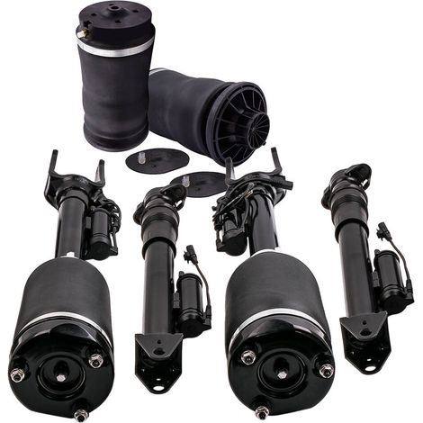 Air Suspension + Air Suspension Spring Bag Fit Mercedes W164 X164 320 1643204313 (1/5)
