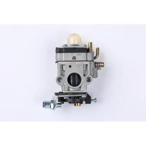 Carburador MP15 compatible con cortacéspedes de dos tiempos 40-5 y desbrozadoras de hierba seca, pieza de repuesto para equipos de jardinería. (1/4)