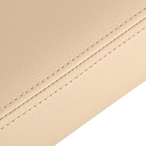 Cache de console centrale et cache d'accoudoir pour Honda Accord 2008-2012 (beige) (1/5)