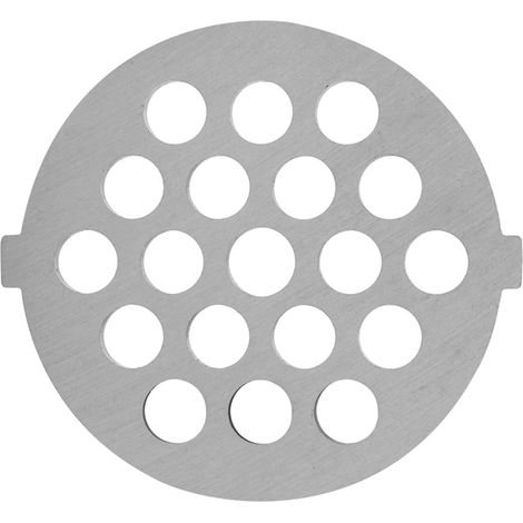Hachoir à viande électrique lame et disque 7mm pour hachoir manuel, couteau et grille inoxydable, pièce détachée de rechange pour moulin à viande (1/5)