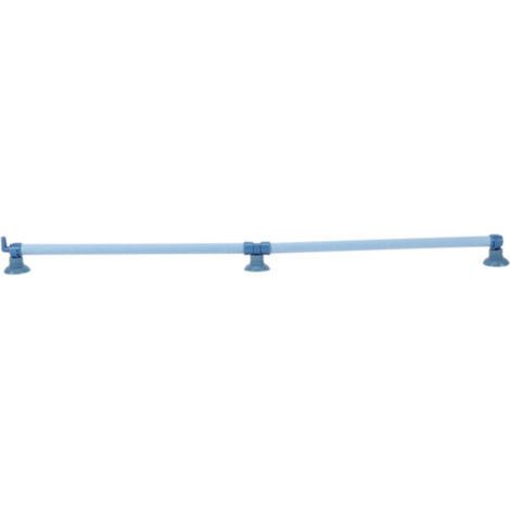Tube d'aération à bulles d'air pour aquarium, pompe à oxygène, diffuseur, accessoire (23 pouces)