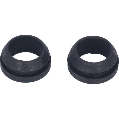 2 joints caoutchouc passe-fils PCV remplacement pour Chevrolet SBC BBC SBF BBF 350 A94 (1/5)