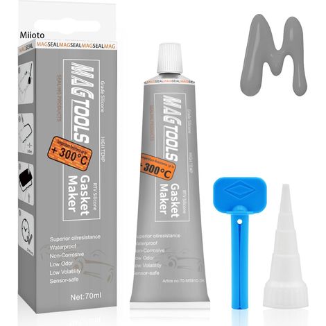 Pate a Joint Moteur, Joint Carter Huile Moteur, Silicone Haute Temperature (1/5)