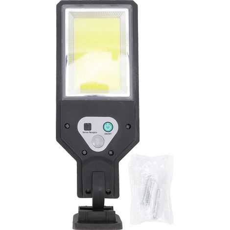 Lampe solaire extérieure LED 3000LM Détecteur de mouvement 3 Modes IP65 Étanche pour Jardin Terrasse Allée (1/5)