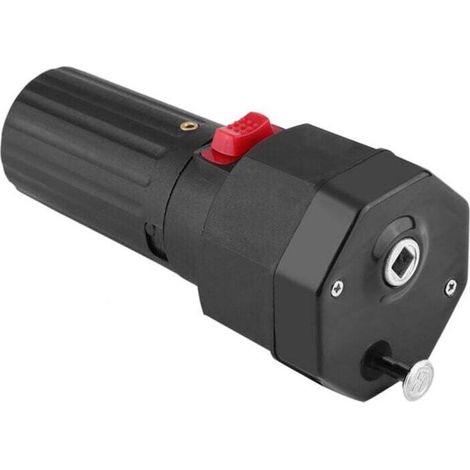 Couleur noire à piles du moteur 1.5V de rti de barbecue de BBQ de gril électrique