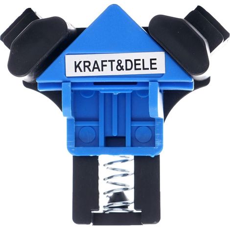Abrazaderas angulares de carpintero de 90°, 4 unidades KD1194 (1/5)